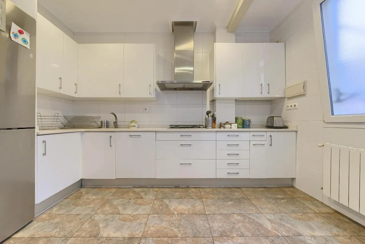Encanto Y Confort En Calle Epalza - Tu Familia En El Corazon De Bilbao Apartment