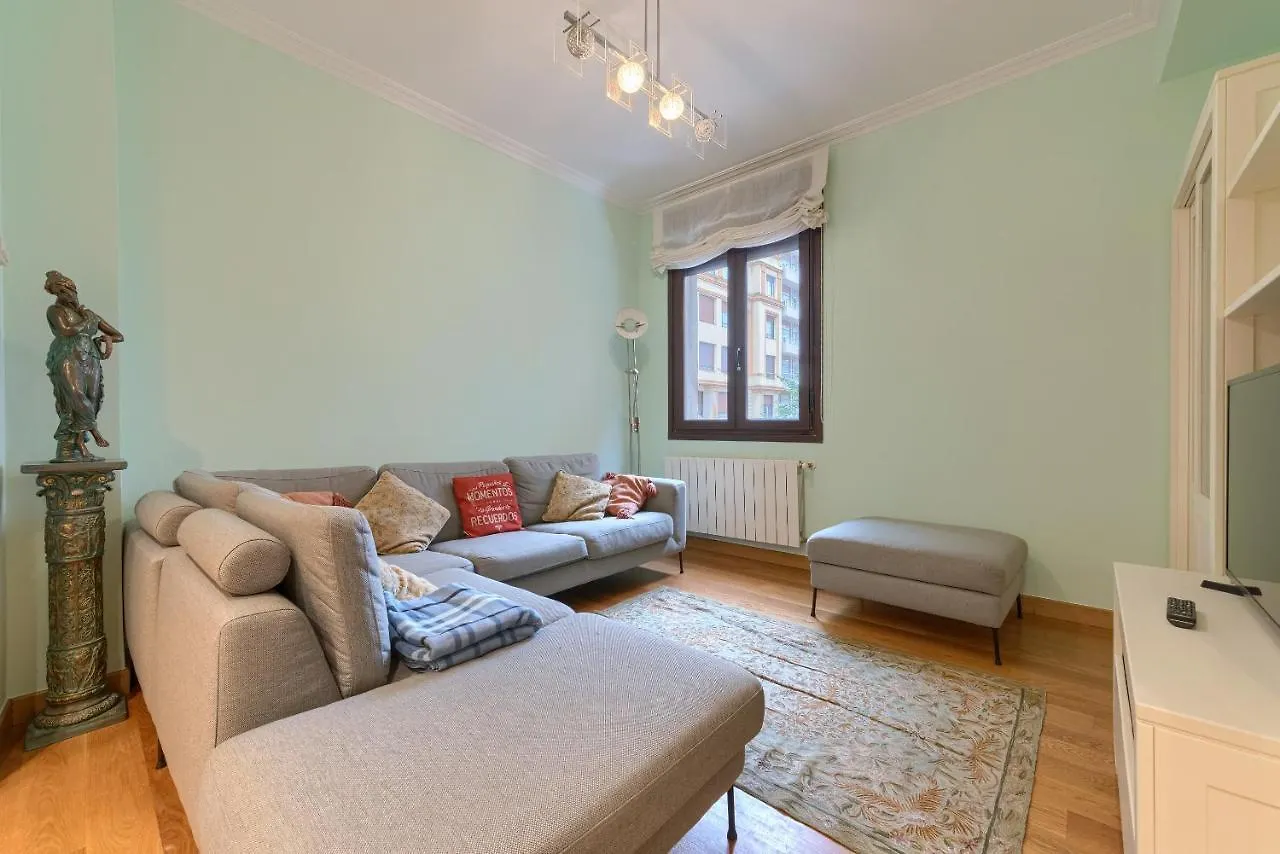 Apartment Encanto Y Confort En Calle Epalza - Tu Familia En El Corazon De Bilbao
