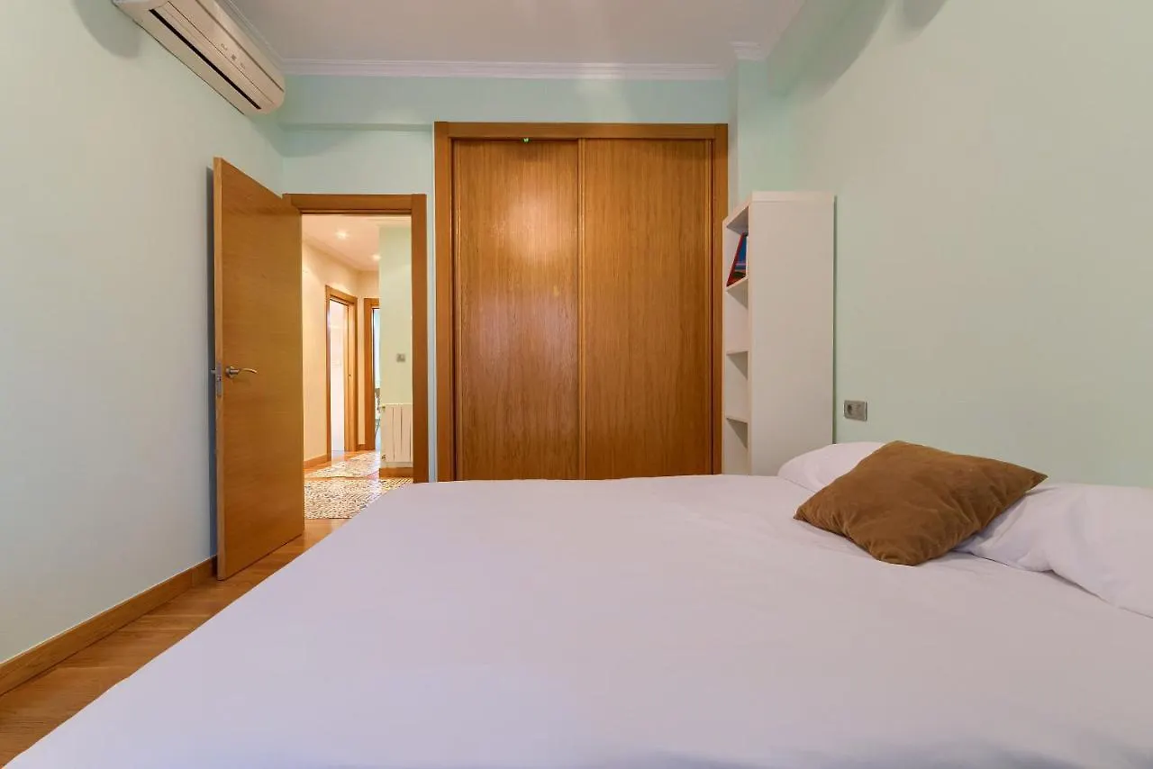 Apartment Encanto Y Confort En Calle Epalza - Tu Familia En El Corazon De Bilbao