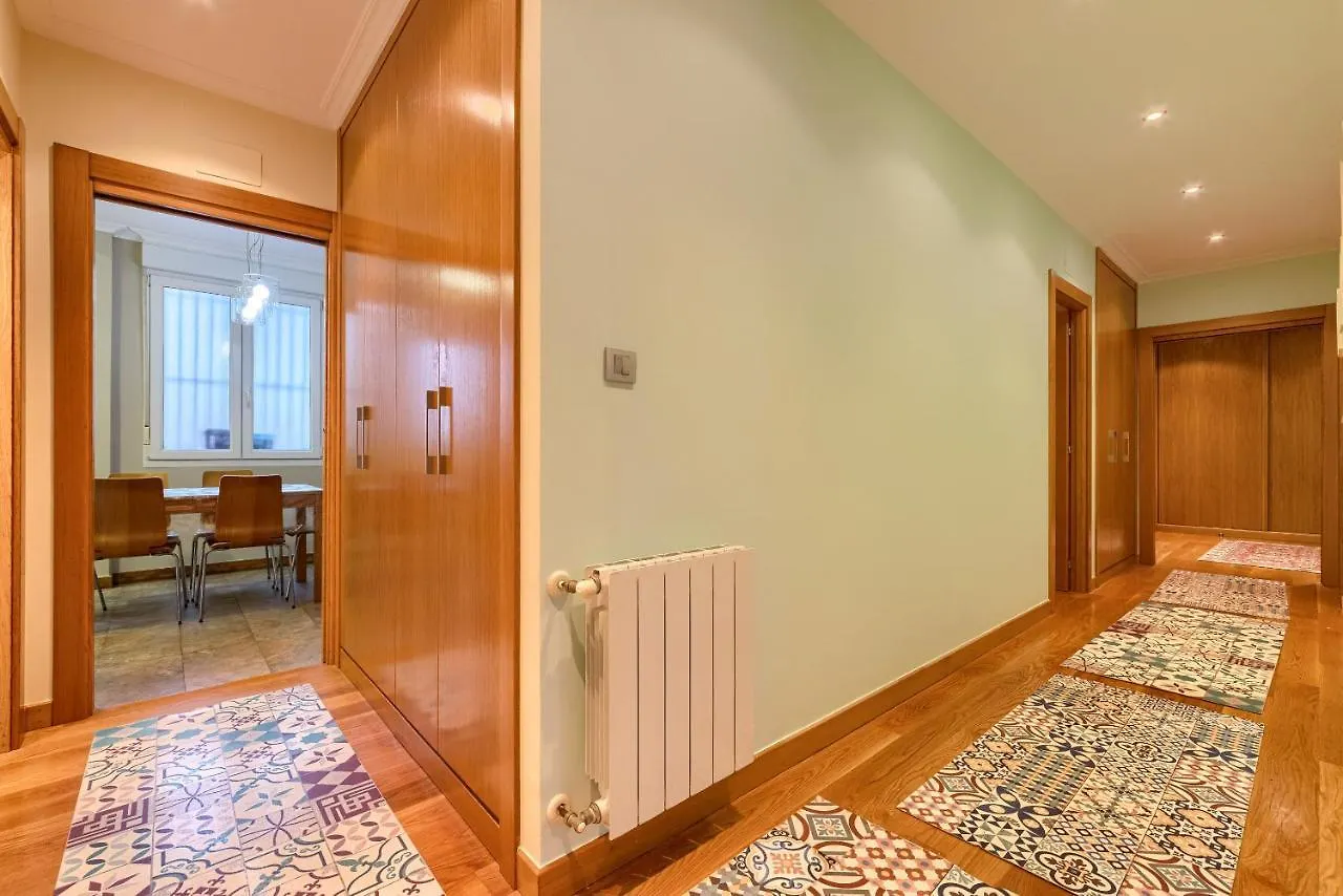 Apartment Encanto Y Confort En Calle Epalza - Tu Familia En El Corazon De Bilbao