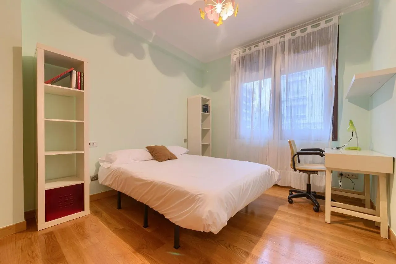 Apartment Encanto Y Confort En Calle Epalza - Tu Familia En El Corazon De Bilbao Spain